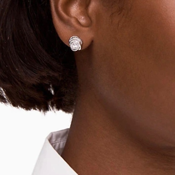 Kate Spade ♠️ Infinity & Beyond Earrings/Necklace - Picture 5 of 15